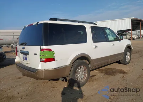 2013 Ford Expedition El Xlt from USA, damaged, VIN 1FMJK1H55DEF08618